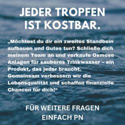 Die Bedeutung von sauberem Wasser: Eine lebenswichtige Ressource